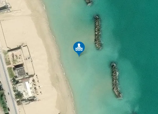 Satellite image of 300 M SUD FOSSO RIO VALLOSCURA