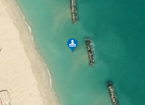 Satellite image of DIRETTRICE VIA TRENTO