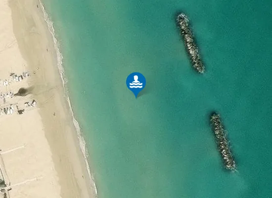 Satellite image of DIRETTRICE VIA VENETO