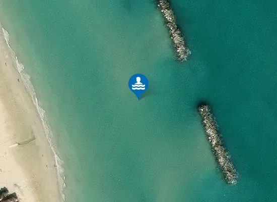 Satellite image of DIRETTRICE VIA POLO