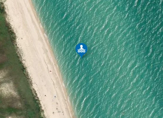 Satellite image of 900 M SUD FOCE CHIENTI