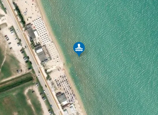 Satellite image of DAVANTI FOSSO DEL PALO