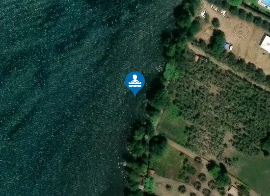 Satellite image of CAMPING PIETRE LANCIATE