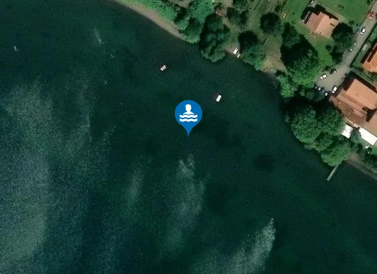 Satellite image of CABINA ENEL LOCALITA' BARANO