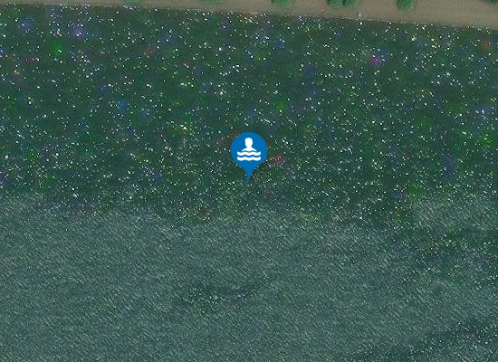 Satellite image of CAMPING CHEZ VOUS