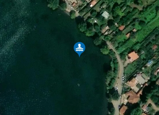 Satellite image of FOSSO DEL CIMITERO