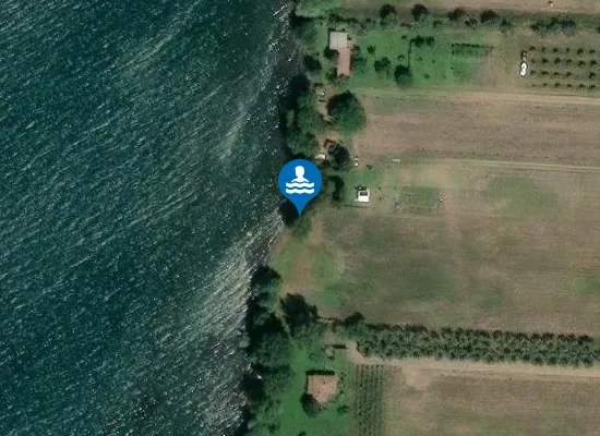 Satellite image of FOSSO TURONE