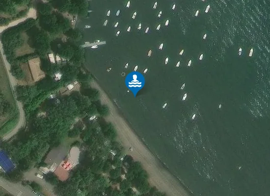 Satellite image of CAMPING SAN LORENZO