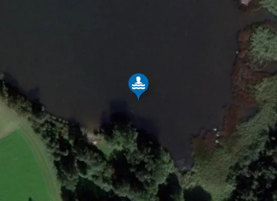 Satellite image of SCHLIER ROESSLERWEIHER