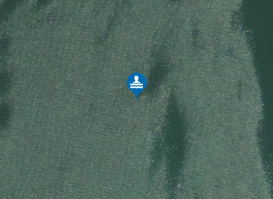 Satellite image of C.LE MATEE-400 MT SX GROTTE DI CASTRO