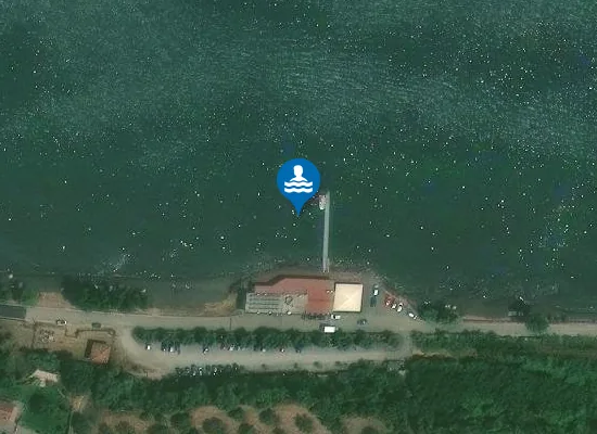 Satellite image of LA ROTONDA