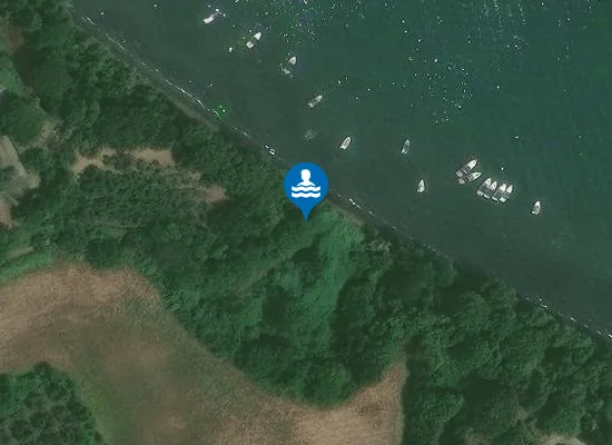 Satellite image of VILLA SCIACCA