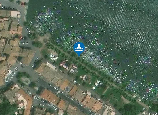 Satellite image of MARTA