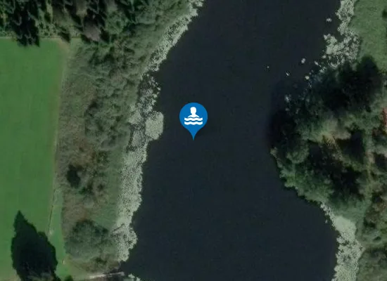 Satellite image of WANGEN BLAUSEE