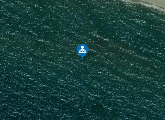 Satellite image of FOCE FOSSO CHIARONE