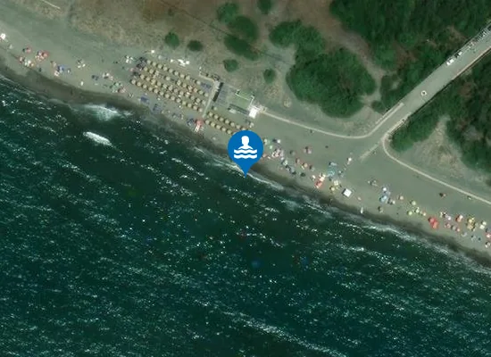 Satellite image of COSTA SELVAGGIA