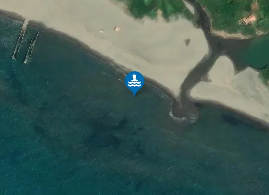 Satellite image of FOSSO DEL TAFONE