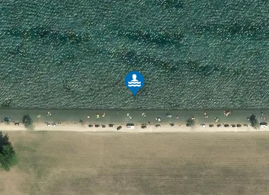 Satellite image of RISTORANTE BUSSOLA
