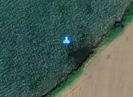 Satellite image of CASALE GABELLETTA