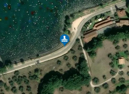 Satellite image of PUNTA PINZALE