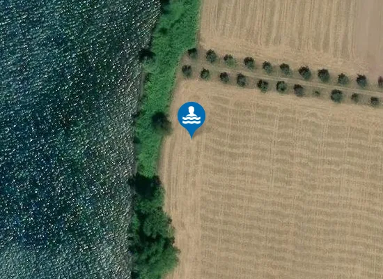 Satellite image of FOSSO DEL CARPINE