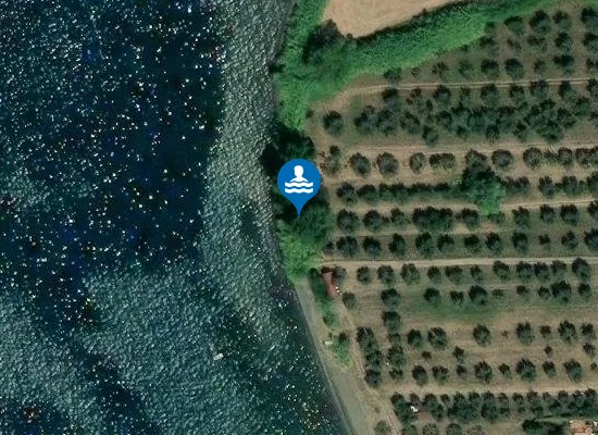 Satellite image of FOSSO DEL MALTEMPO