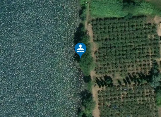 Satellite image of FOSSO BRONZINO