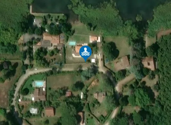 Satellite image of 500 MT SX PUNTA DEL LAGO