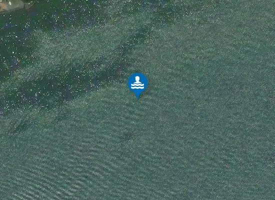 Satellite image of CAMPING NERONE