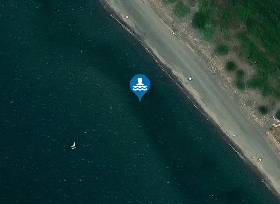 Satellite image of CANCELLO 1 - CAMPING RIVA DEI TARQUINI