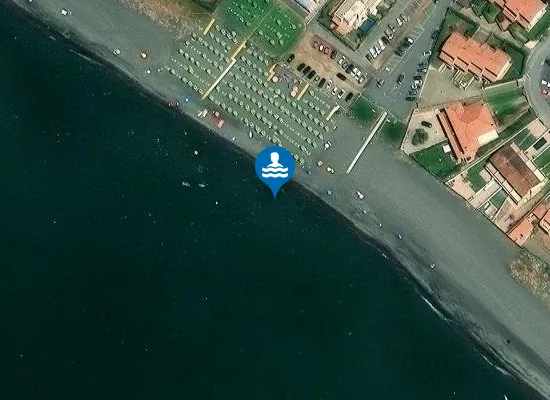 Satellite image of STABILIMENTO TORRE DEL SOLE
