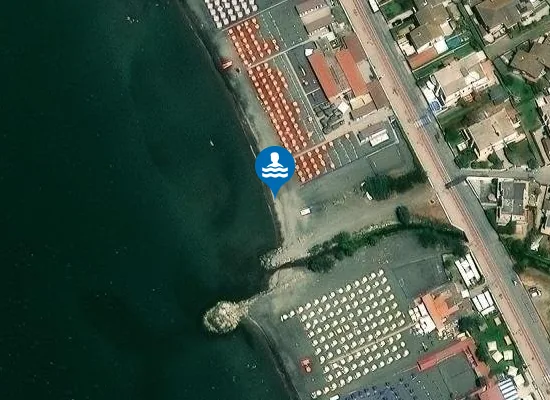Satellite image of FOSSO DEI GIARDINI