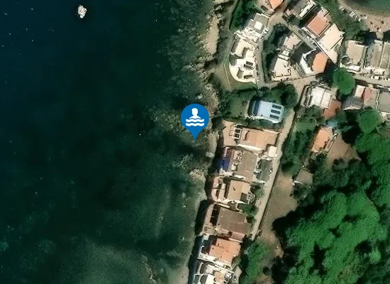 Satellite image of PUNTA S.AGOSTINO