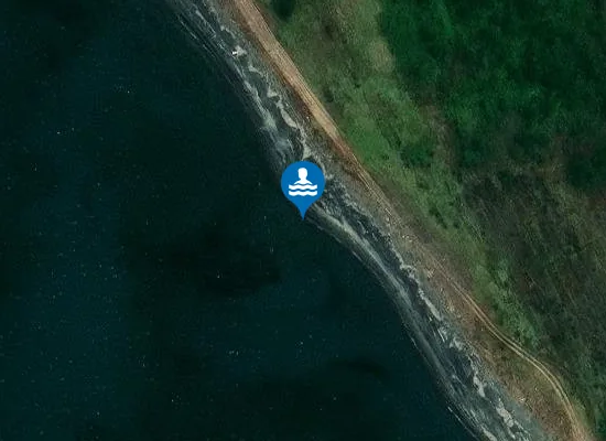 Satellite image of M.2000 SX FOCE FIUME MARTA