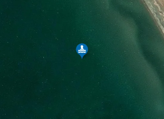 Satellite image of LE SALINE