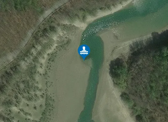 Satellite image of PONTE CINQUE OCCHI