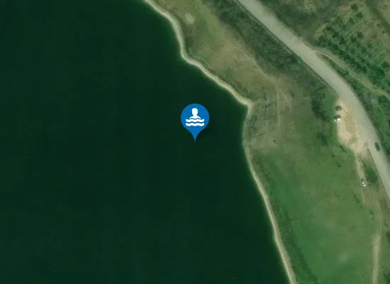 Satellite image of SPIAGGIA ASCREA