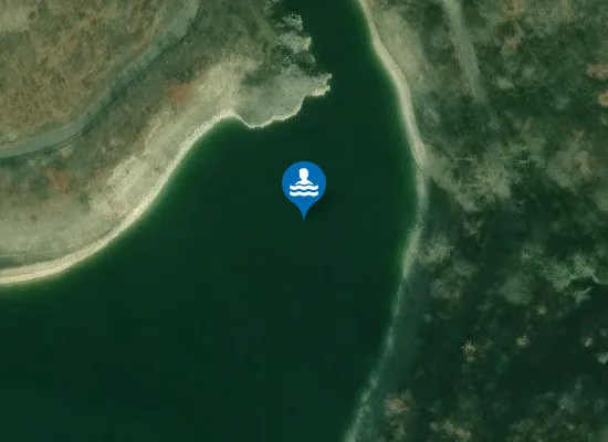 Satellite image of FOSSO DEI CARAPELLE