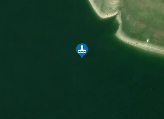 Satellite image of SPIAGGIA DI FRONTE SEDE COMUNITA MONTANA