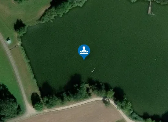 Satellite image of JAGSTHEIM DEGENBACHSTAUSEE