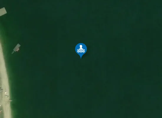 Satellite image of SPIAGGIA COLLE DI TORA