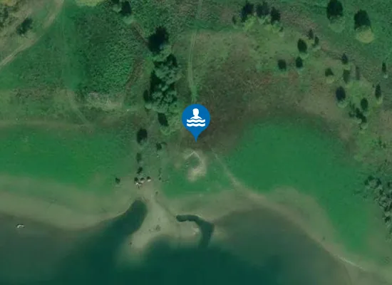 Satellite image of SPIAGGIA S. IPPOLITO