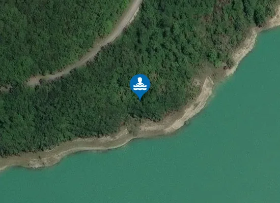 Satellite image of GOLA FOSSO TUFITO ( PONTE RIGATTI)