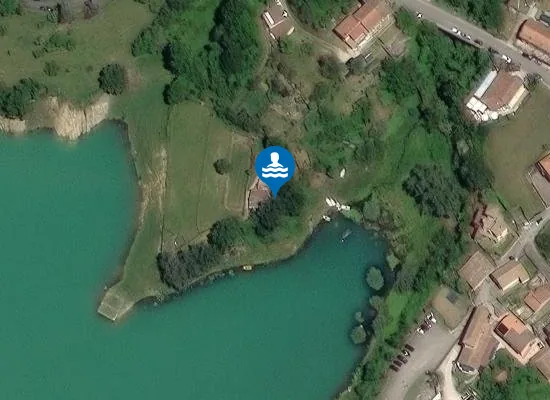 Satellite image of BORGO S. PIETRO: FOSSO PETRELLA SALTO