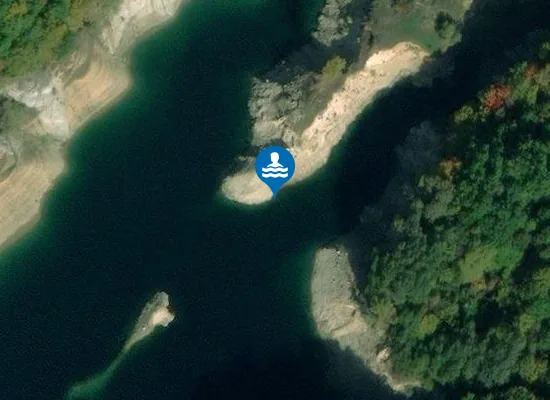 Satellite image of GOLA PONTE LUNGO