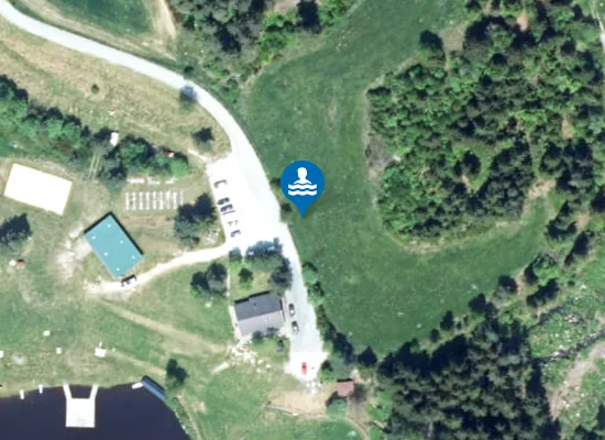 Satellite view of FRAUENWIESERTEICH, LANGSCHLAG