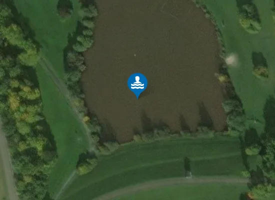 Satellite image of FICHTENBERG DIEBACHSEE BADESTELLE