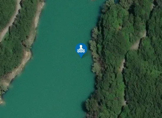 Satellite image of GOLA FOSSO GRANDE ( FRAZ. CERRETTA)