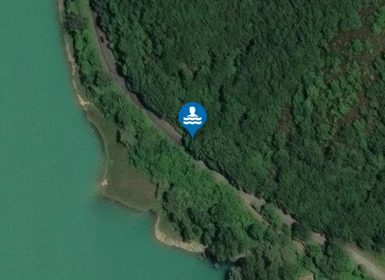 Satellite image of GOLA CAMPEGGIO TEIETO