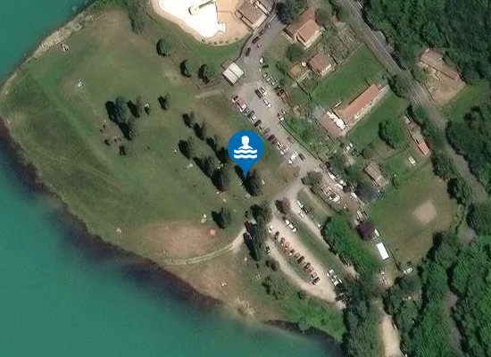 Satellite image of SPIAGGIA ALTOBELLI ( B.GO S. PIETRO)